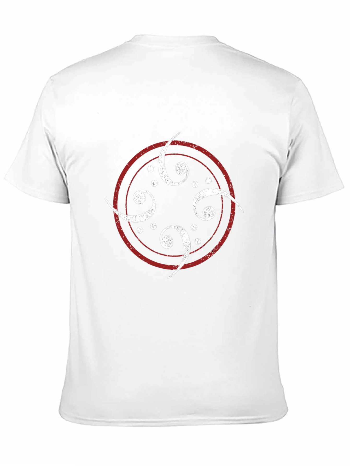 Abstract Symbol Graphic Tee - Black