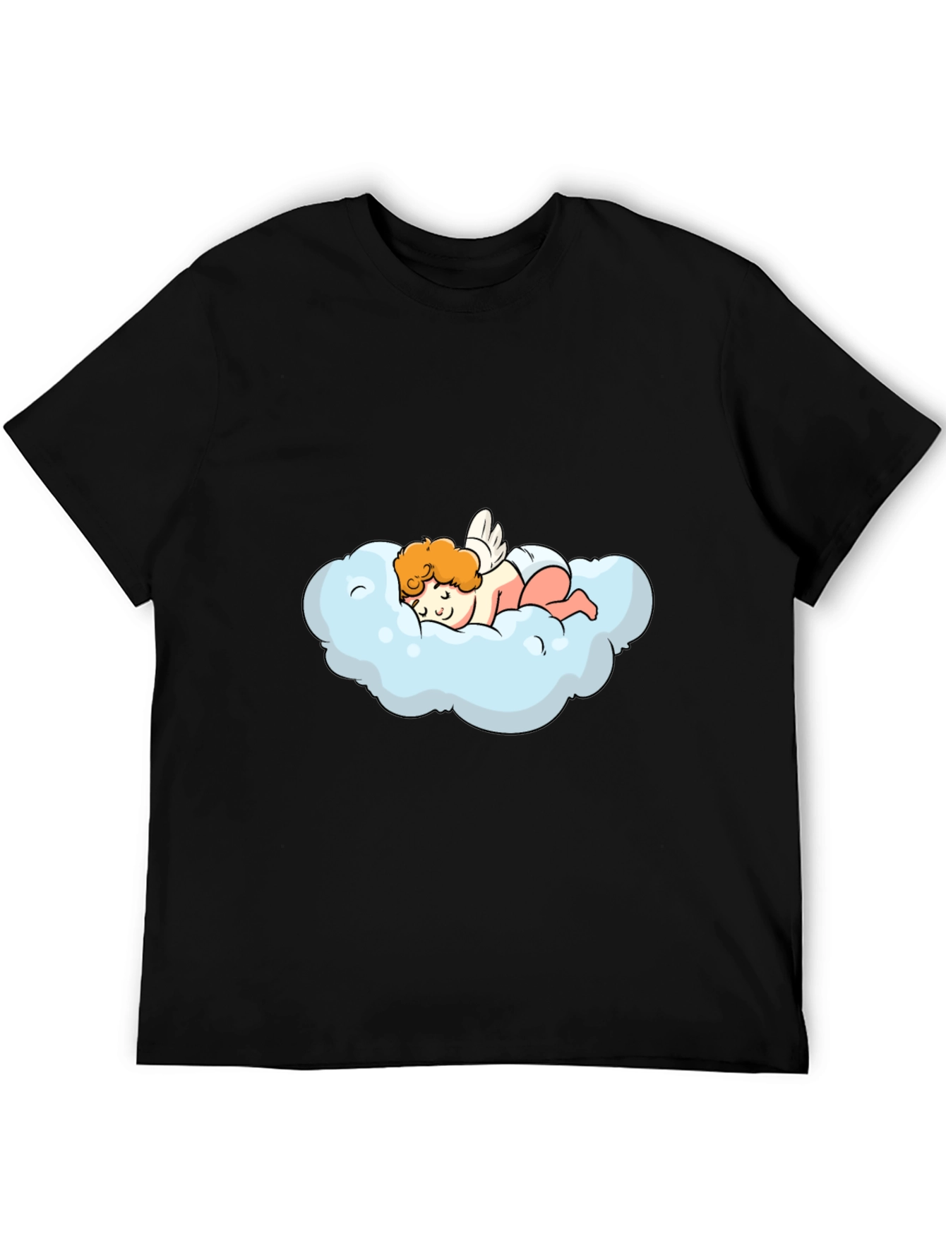 Angel Sleeping on a Cloud T-Shirt