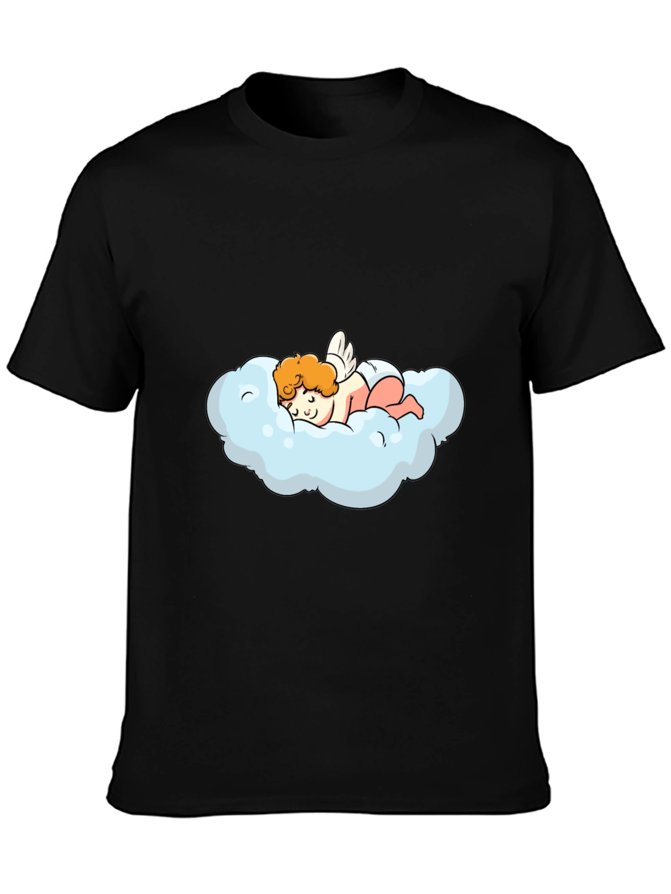 Angel Sleeping on a Cloud T-Shirt