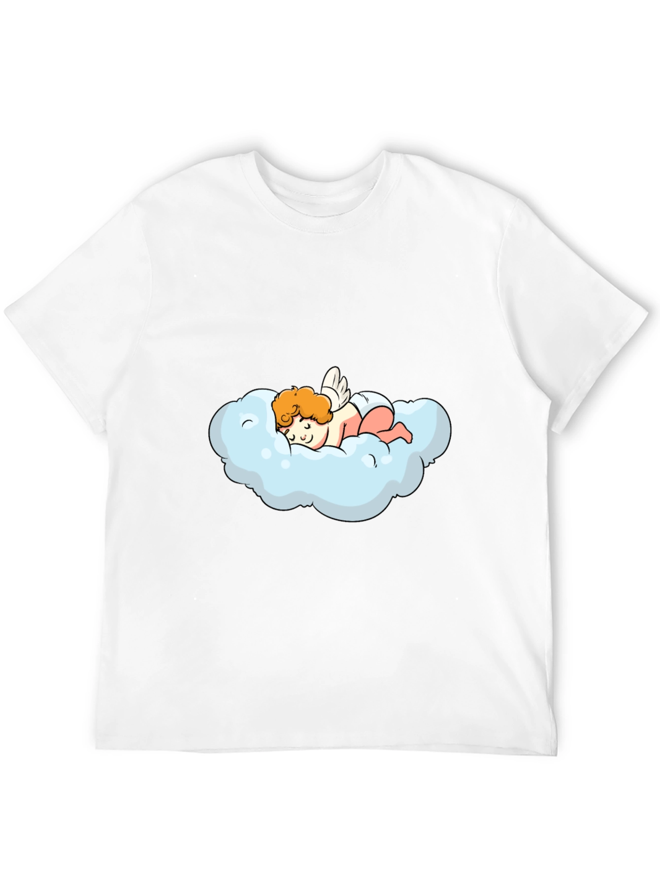 Angel Sleeping on a Cloud T-Shirt