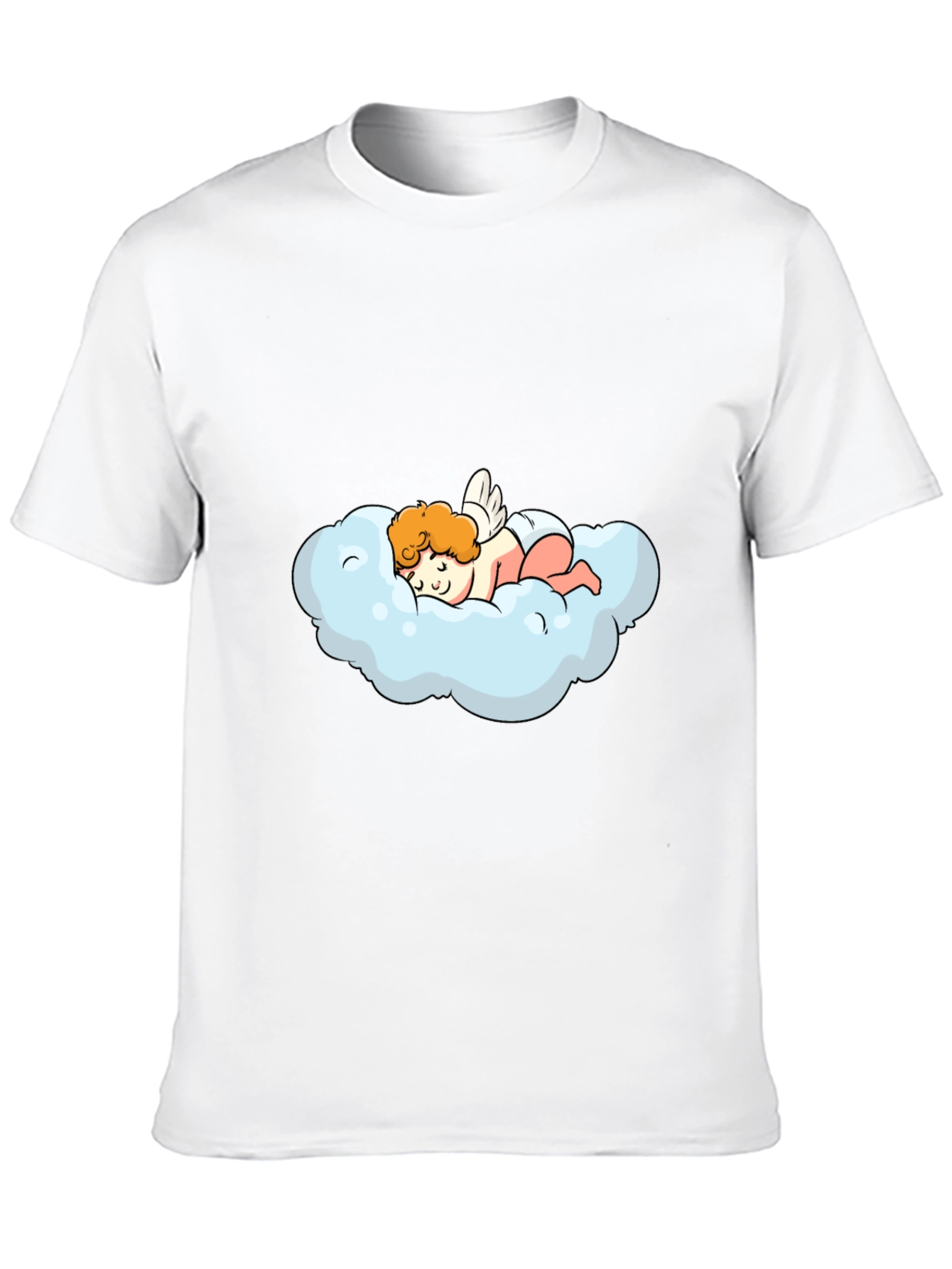 Angel Sleeping on a Cloud T-Shirt