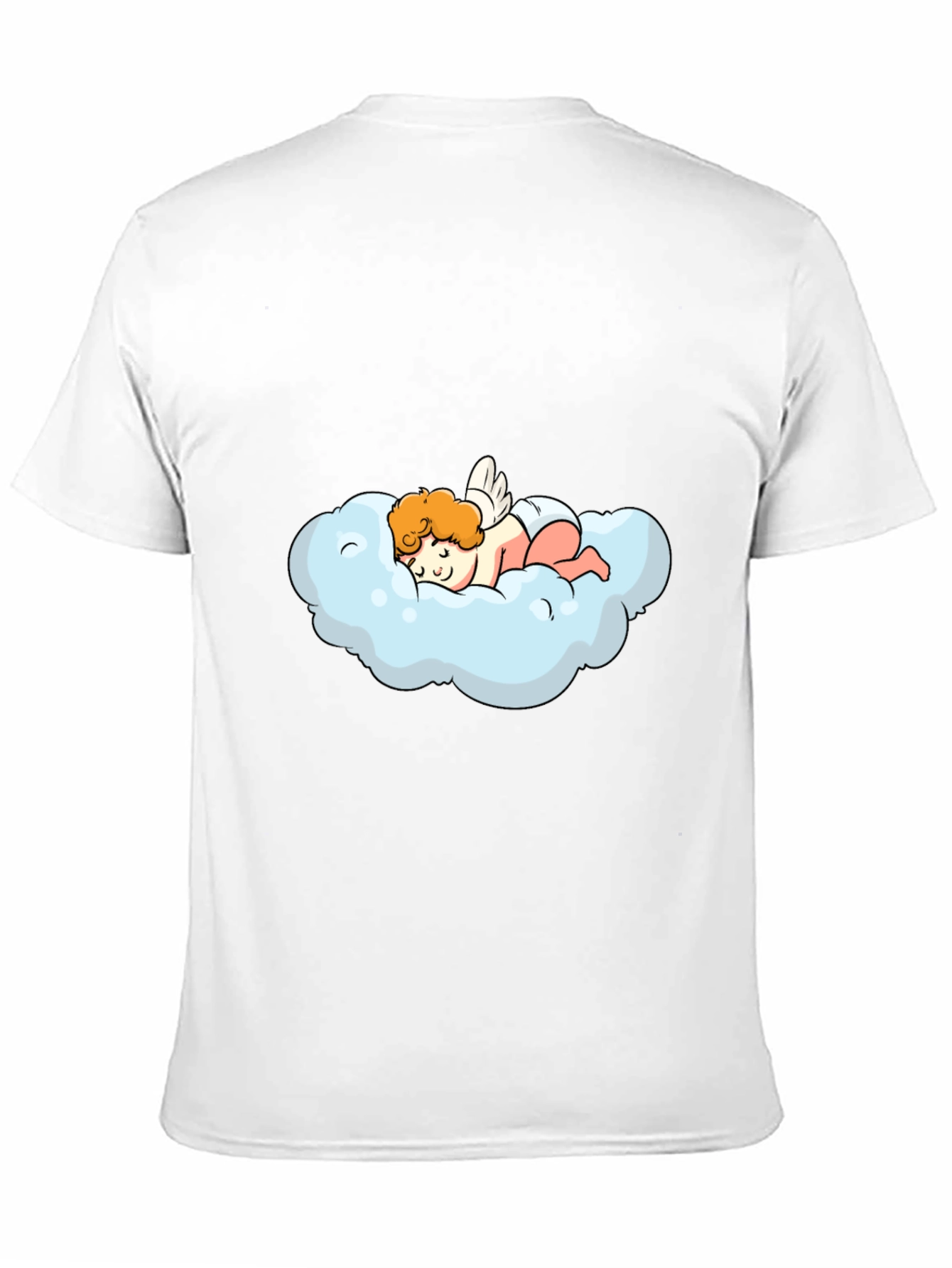 Angel Sleeping on a Cloud T-Shirt