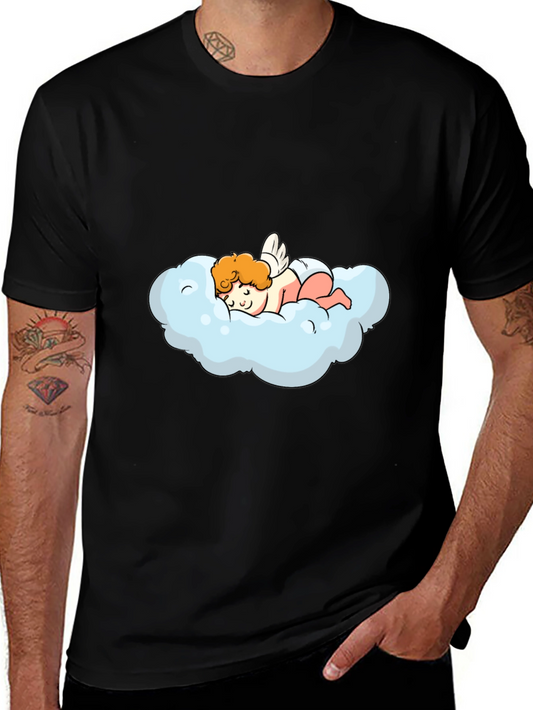 Angel Sleeping on a Cloud T-Shirt