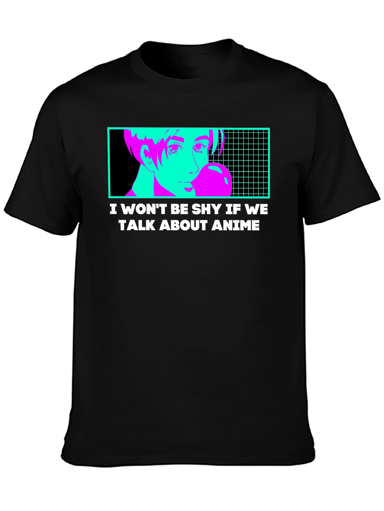 Anime Lover T-Shirt - Manga Style Tee