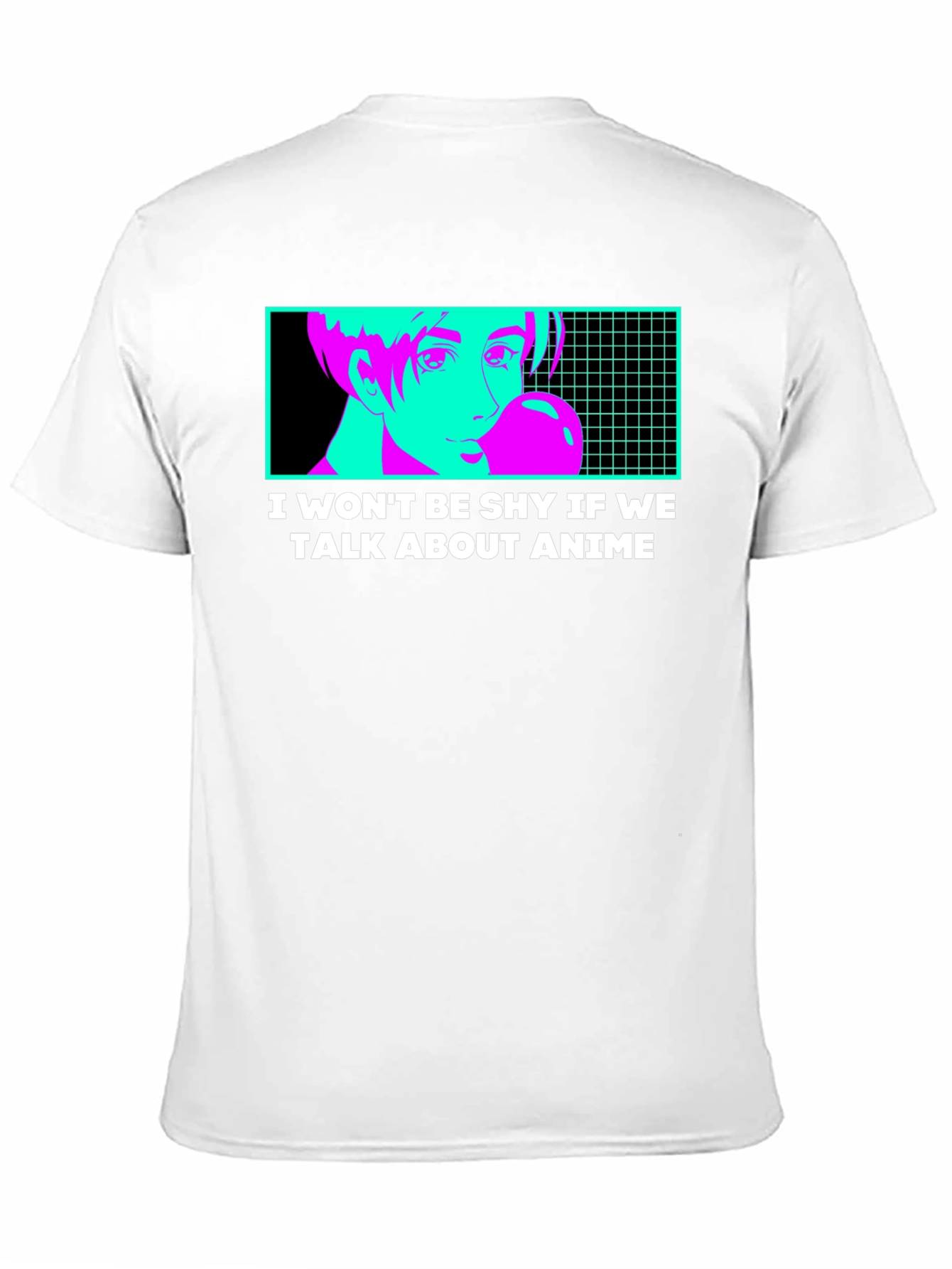 Anime Lover T-Shirt - Manga Style Tee