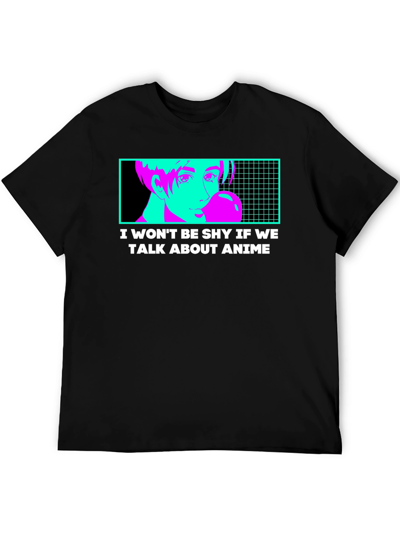 Anime Lover T-Shirt - Manga Style Tee