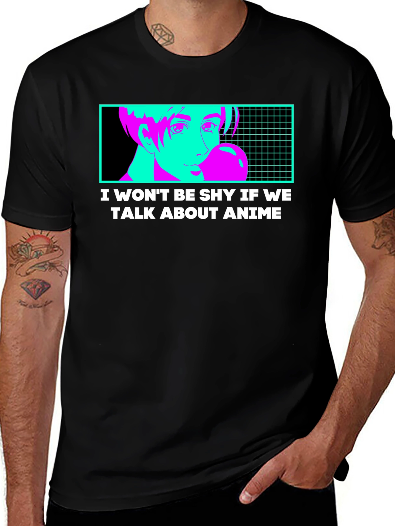 Anime Lover T-Shirt - Manga Style Tee