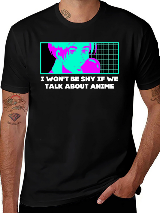 Anime Lover T-Shirt - Manga Style Tee