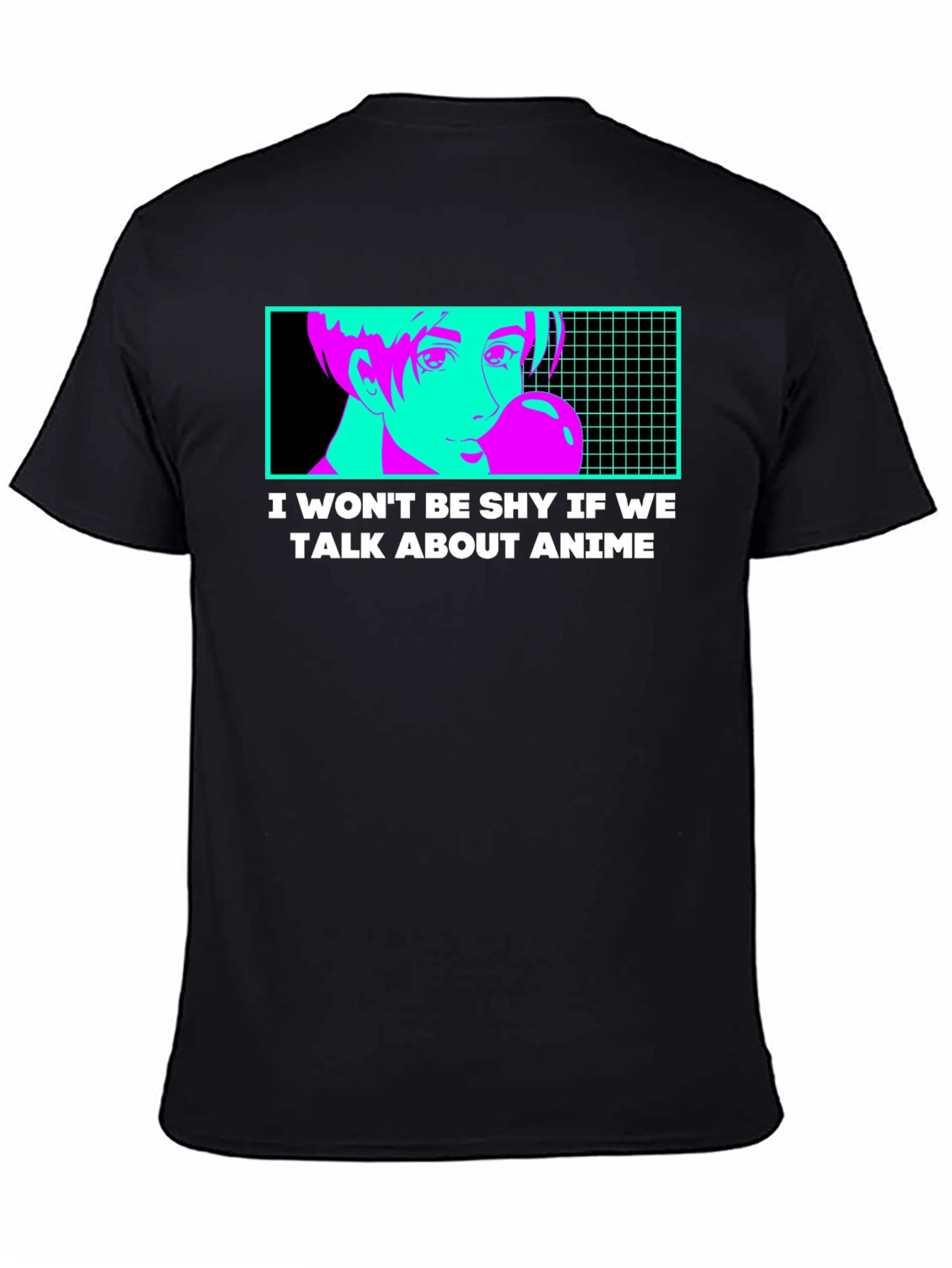 Anime Lover T-Shirt - Manga Style Tee