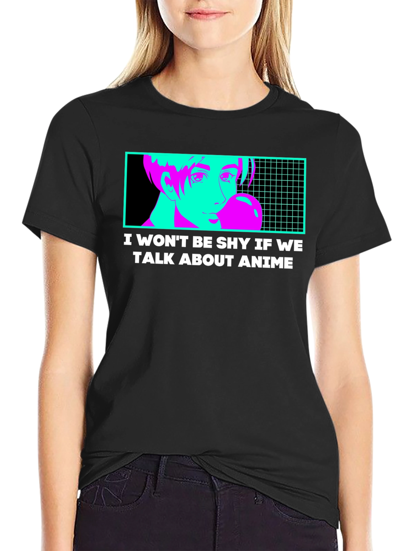 Anime Lover T-Shirt - Manga Style Tee