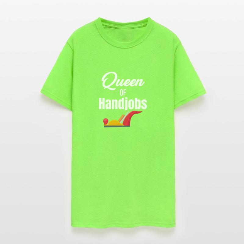 Queen Of Handjobs Carpenter Handyman Crafting