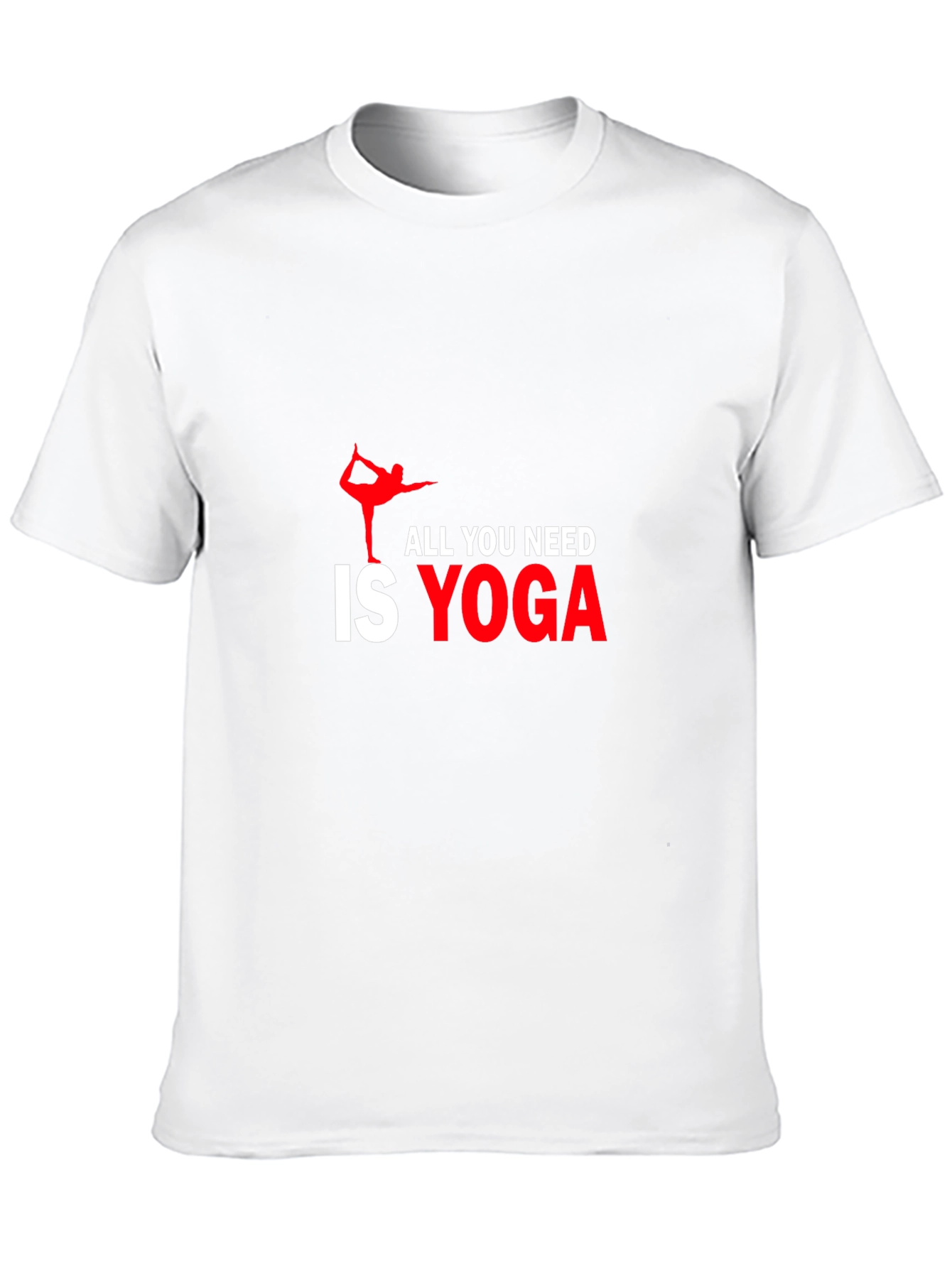 All You Need Is Yoga Black T-Shirt