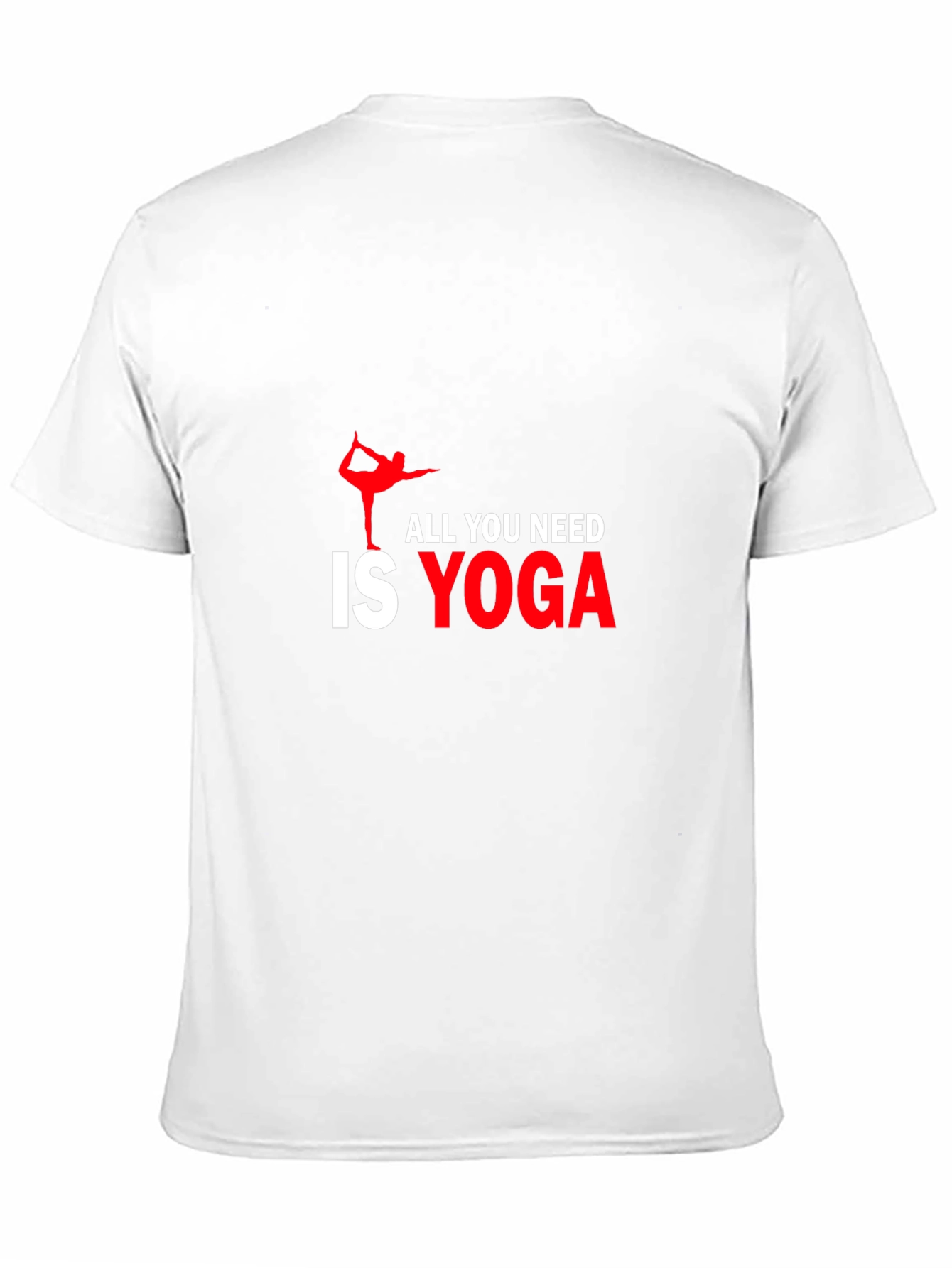 All You Need Is Yoga Black T-Shirt
