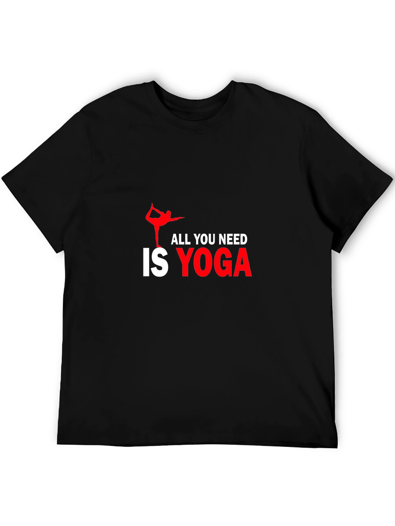 All You Need Is Yoga Black T-Shirt