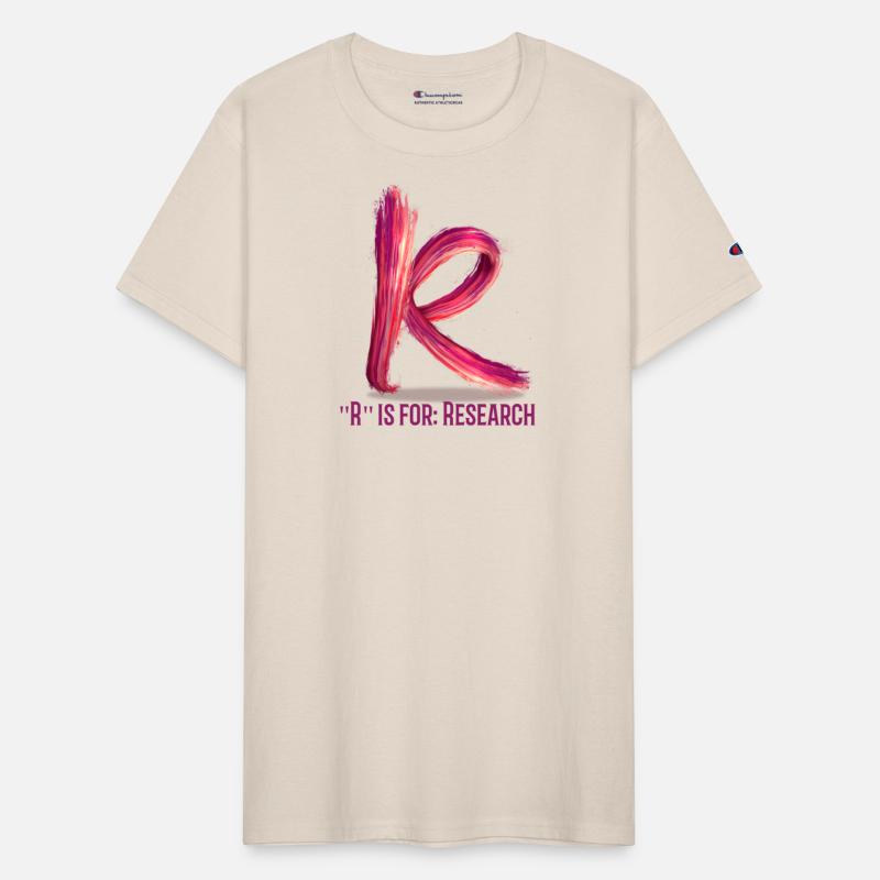 R is for research-Unique designs for researchers