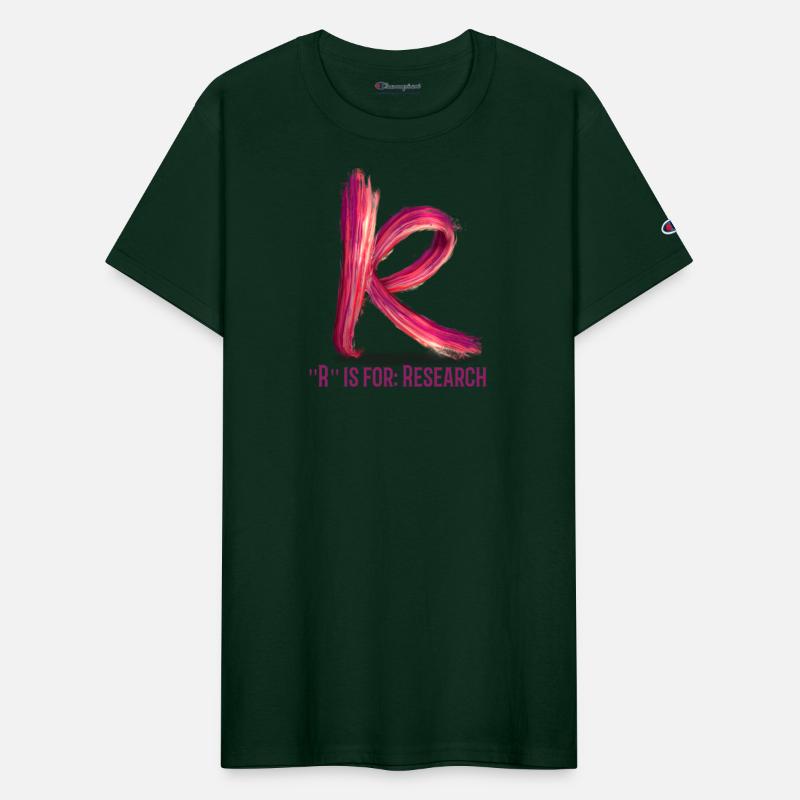 R is for research-Unique designs for researchers