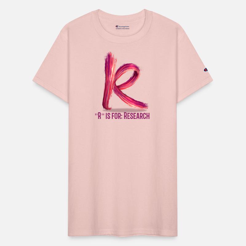 R is for research-Unique designs for researchers