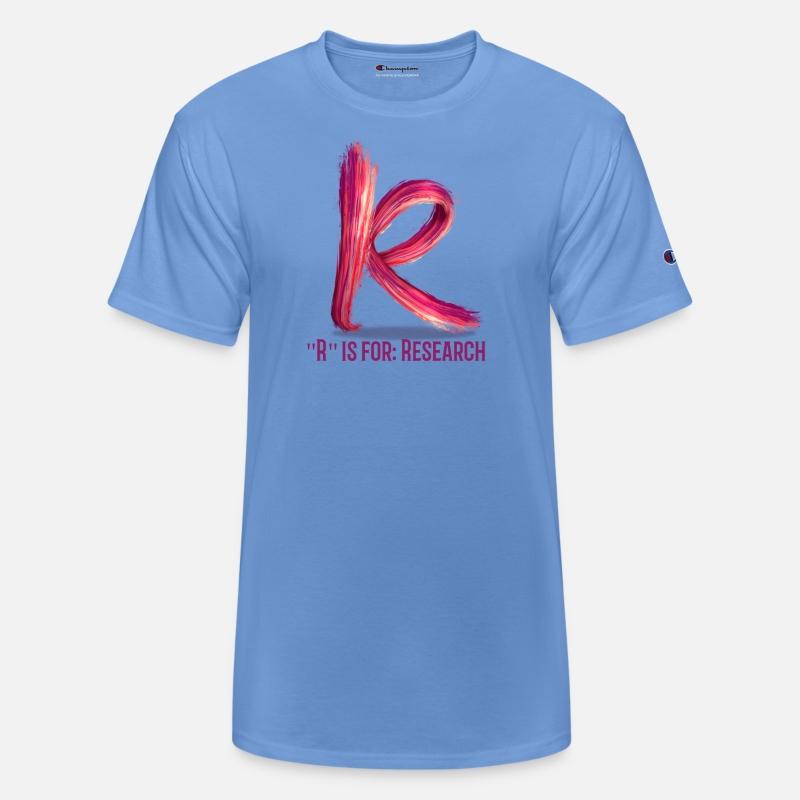 R is for research-Unique designs for researchers