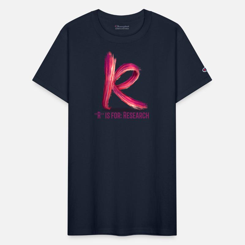 R is for research-Unique designs for researchers