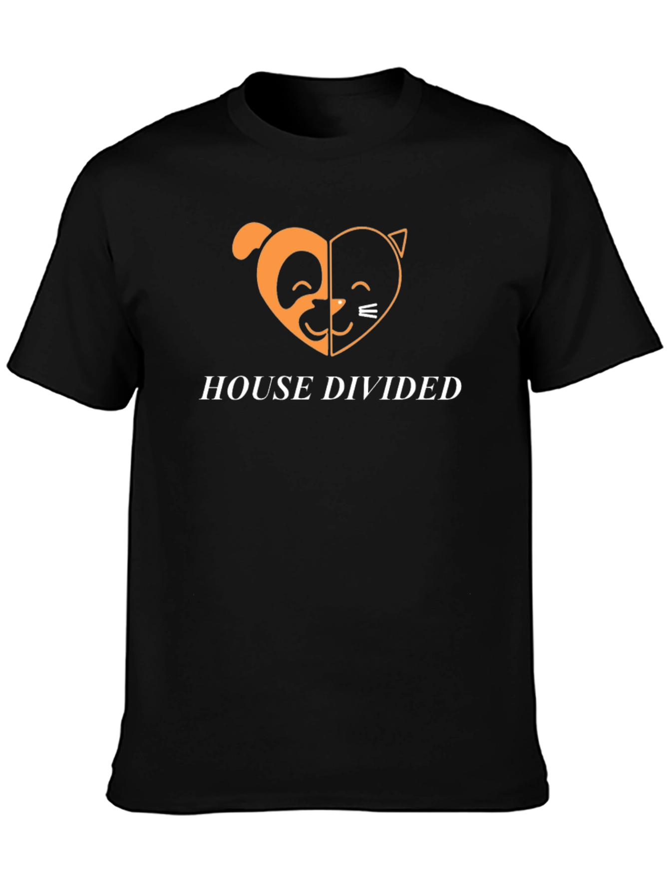 House Divided Pet Lover T-Shirt