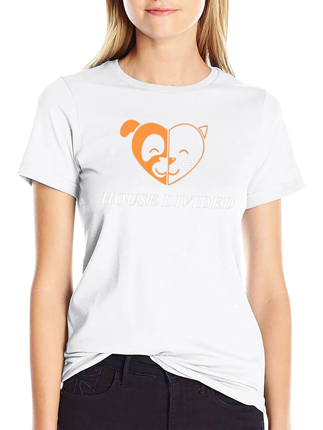 House Divided Pet Lover T-Shirt