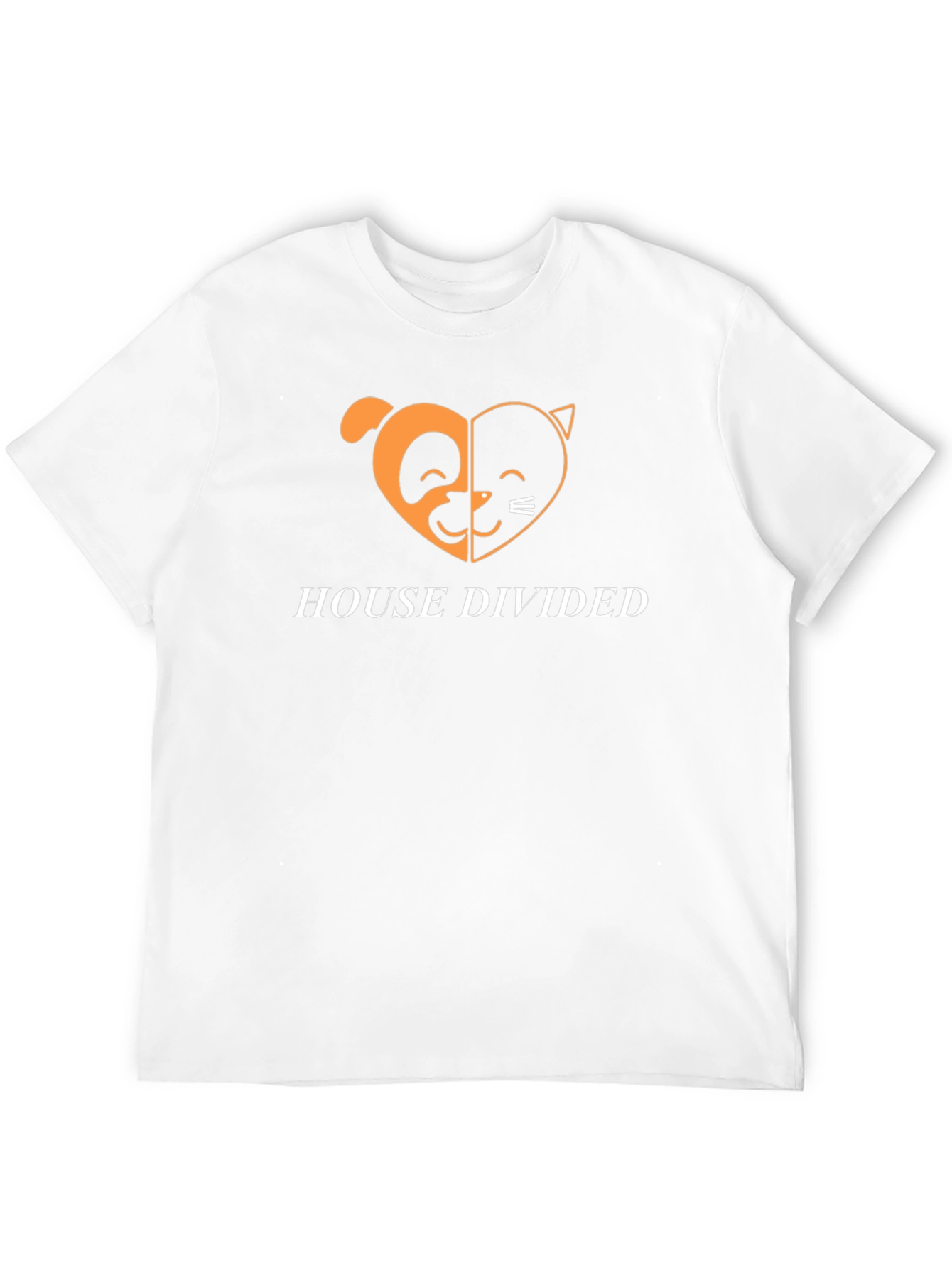 House Divided Pet Lover T-Shirt