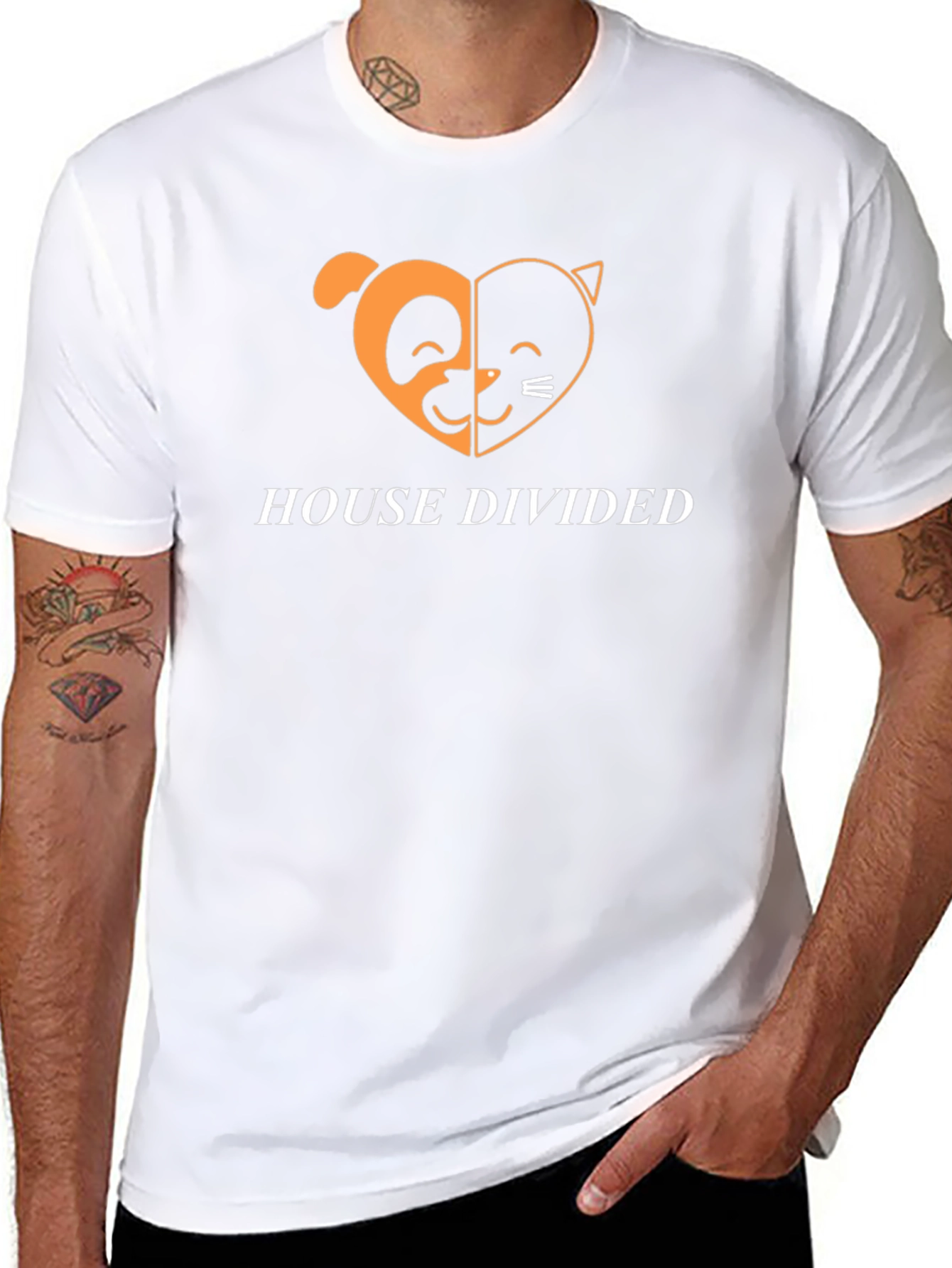 House Divided Pet Lover T-Shirt