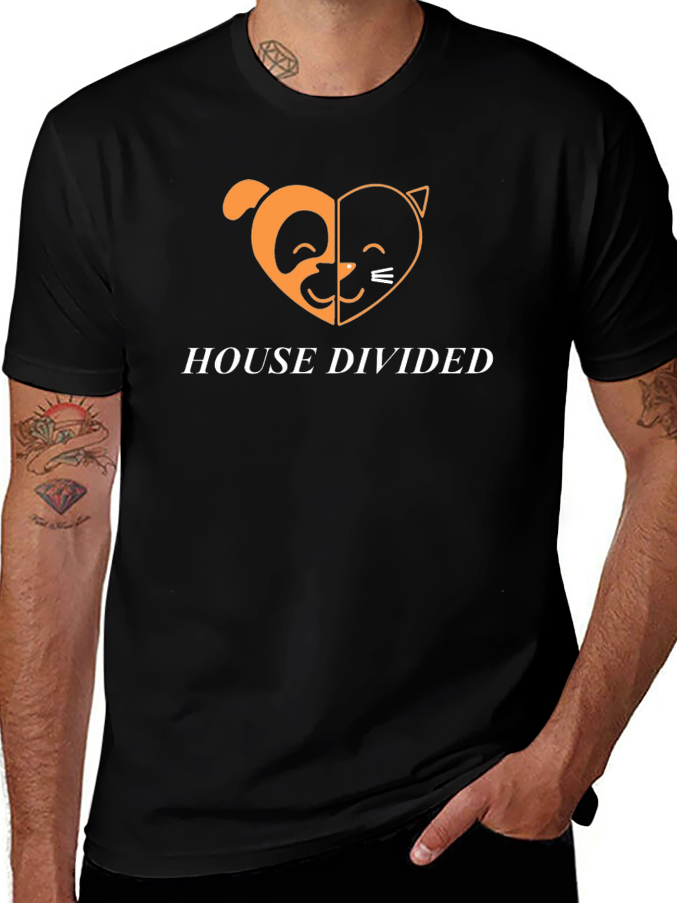 House Divided Pet Lover T-Shirt