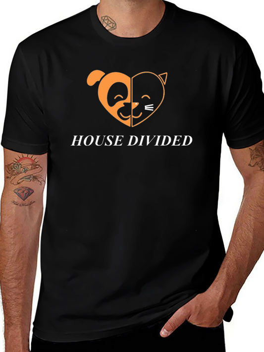 House Divided Pet Lover T-Shirt