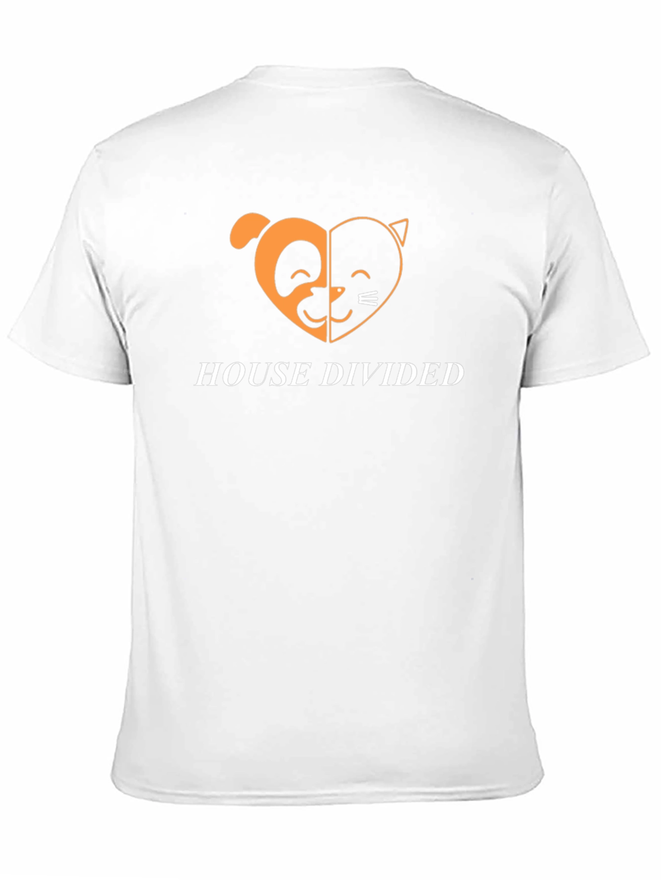 House Divided Pet Lover T-Shirt