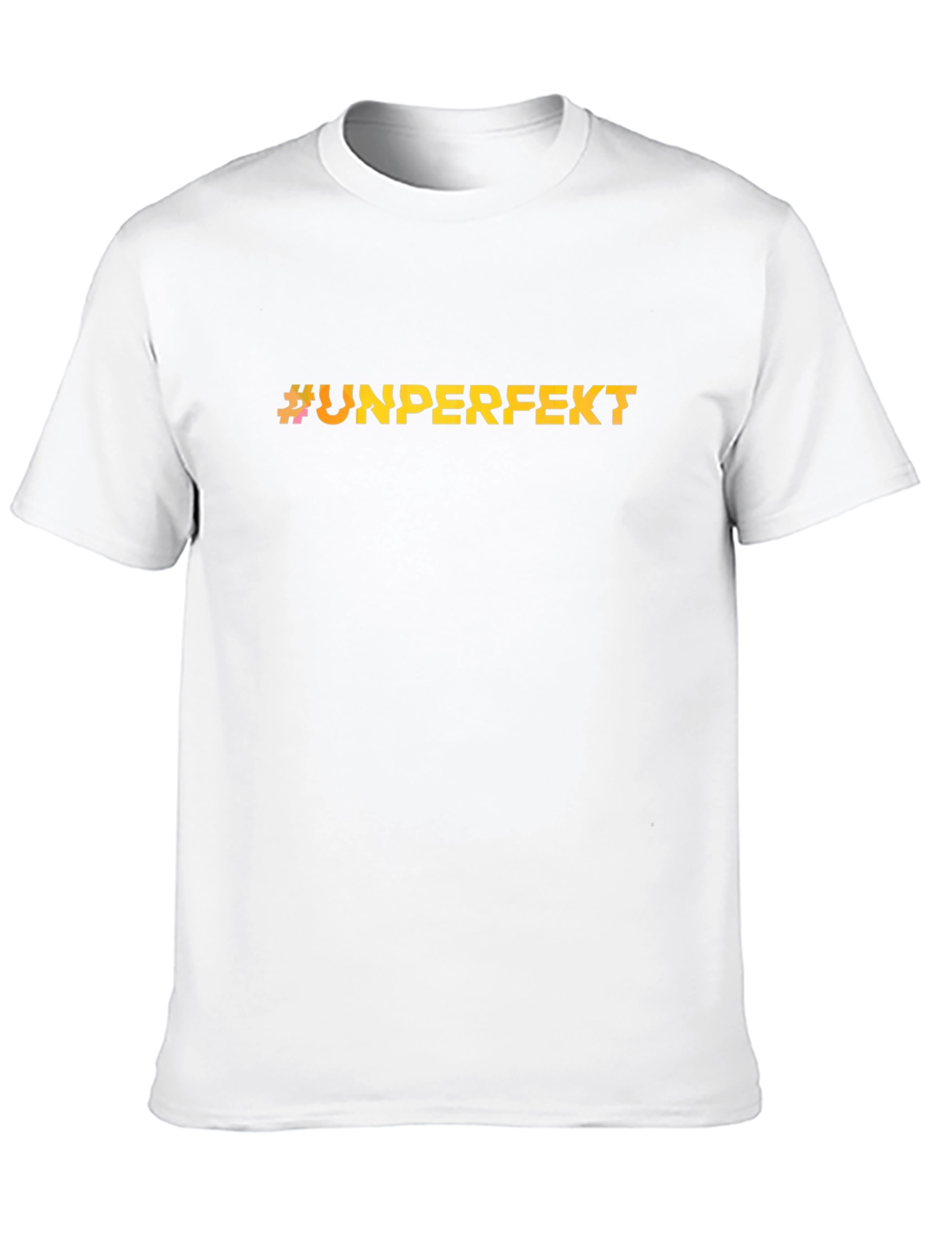 #UNPERFEKT Black Graphic Tee - Stylish & Trendy