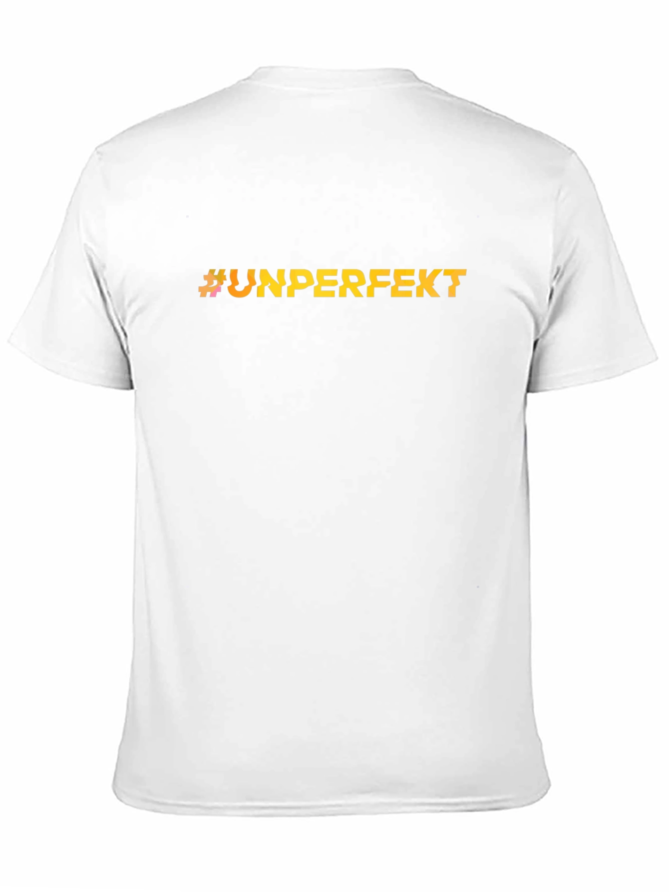 #UNPERFEKT Black Graphic Tee - Stylish & Trendy