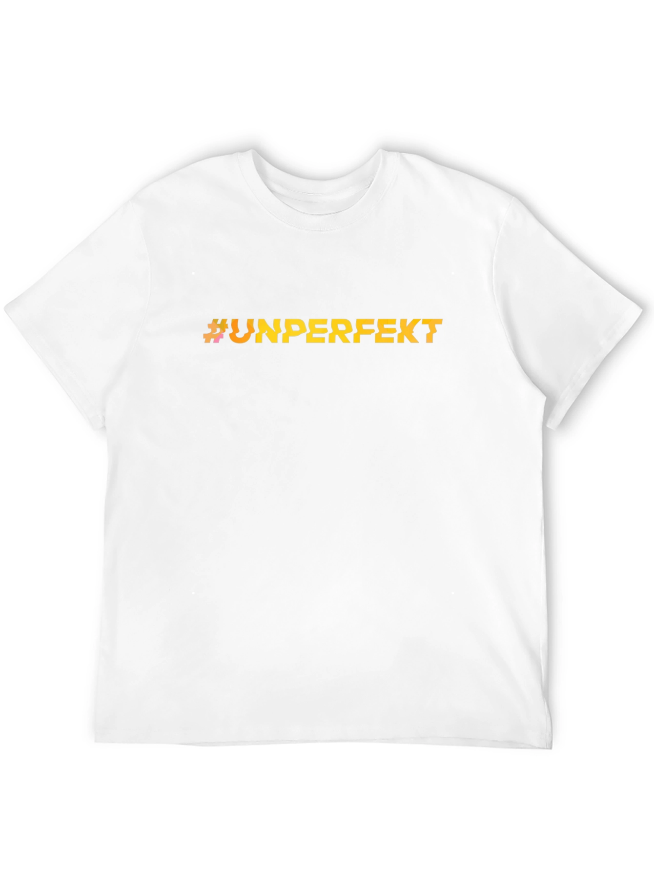 #UNPERFEKT Black Graphic Tee - Stylish & Trendy