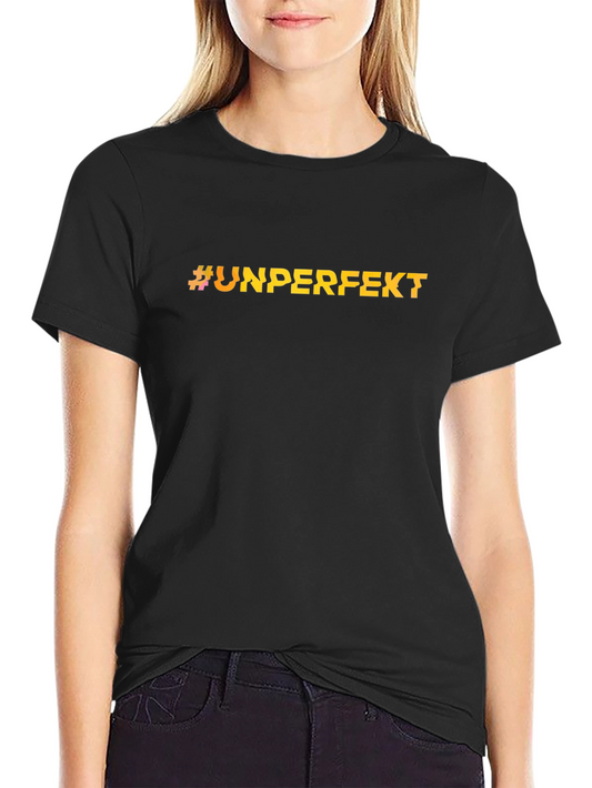 #UNPERFEKT Black Graphic Tee - Stylish & Trendy