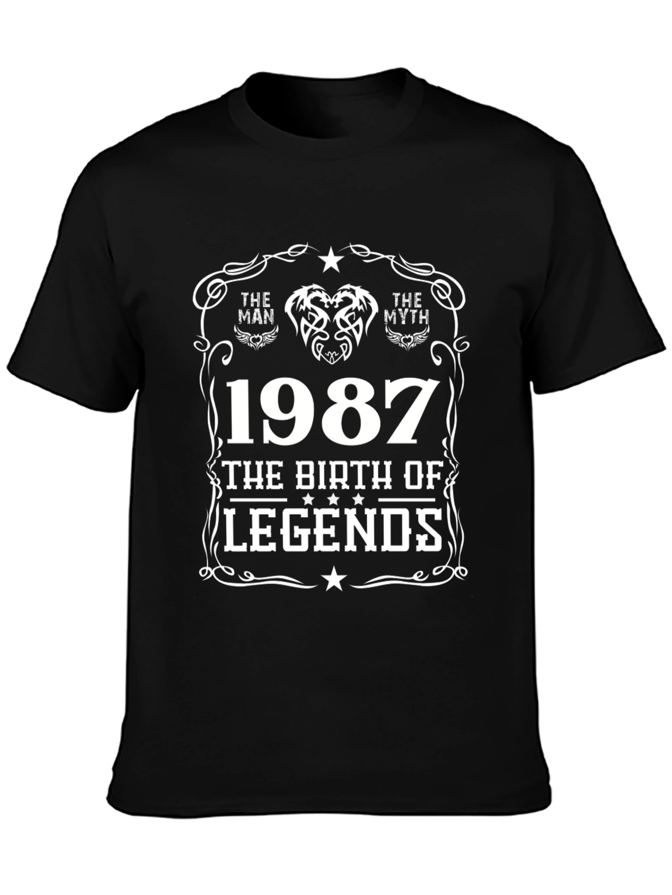 1987 The Birth Of Legends Graphic T-Shirt