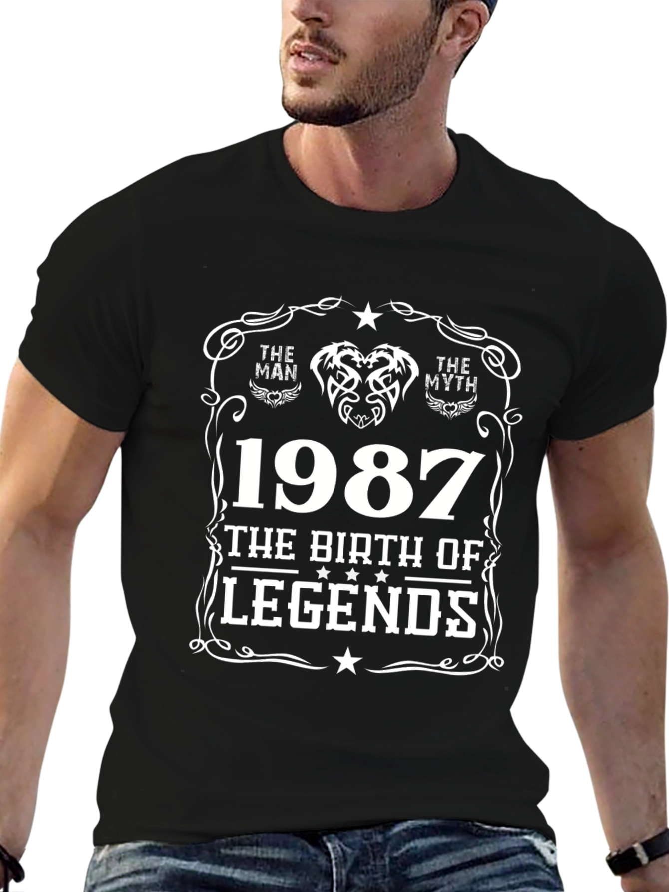 1987 The Birth Of Legends Graphic T-Shirt