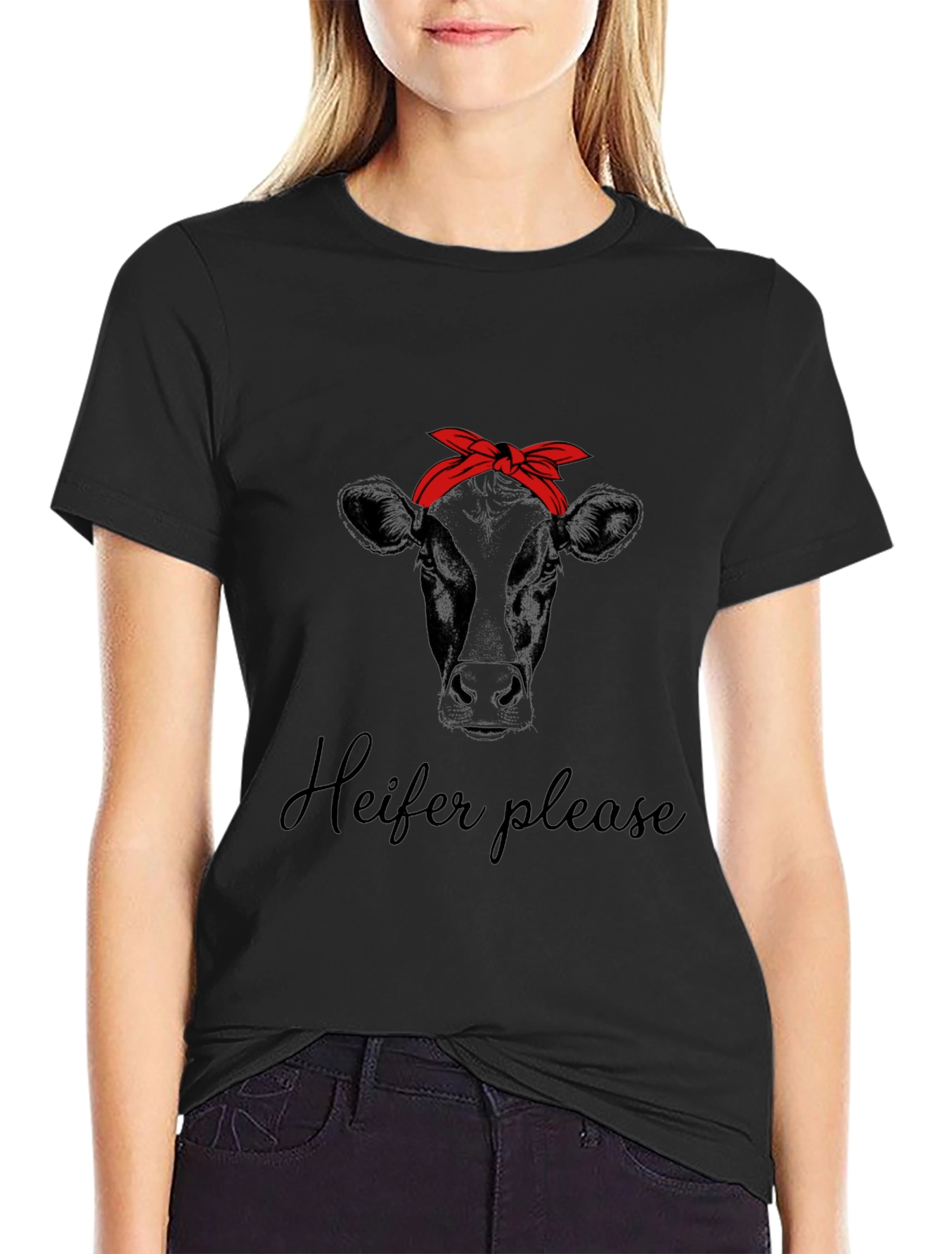 Heifer Please Graphic Tee