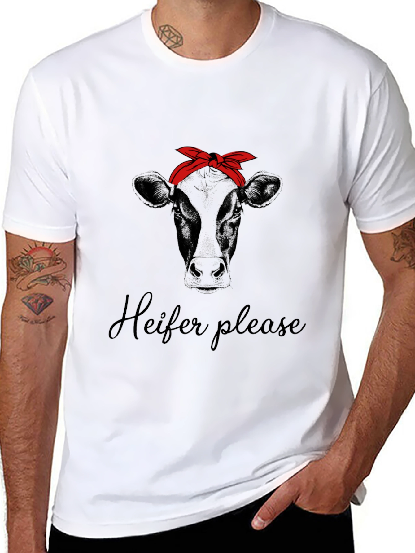 Heifer Please Graphic Tee