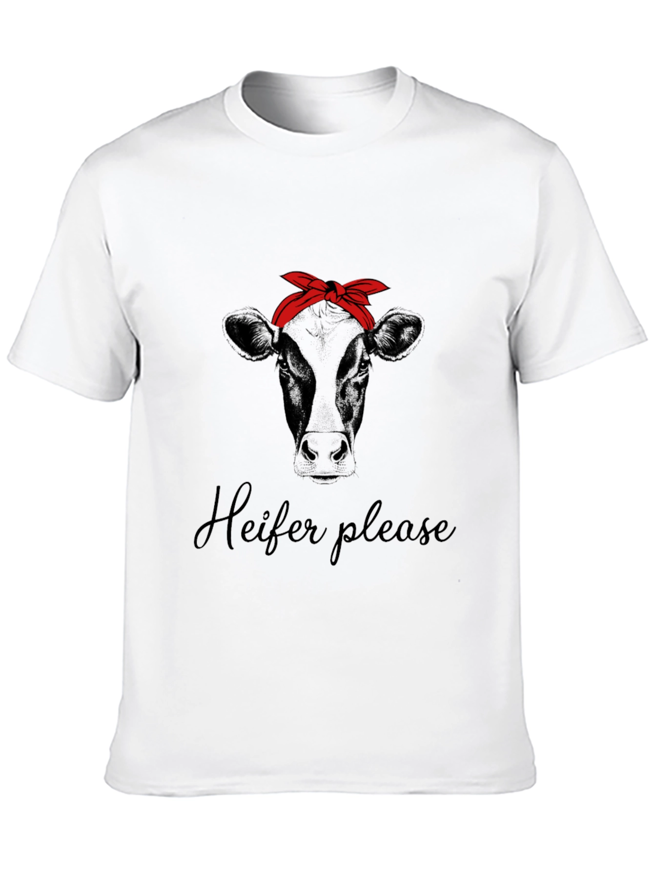 Heifer Please Graphic Tee