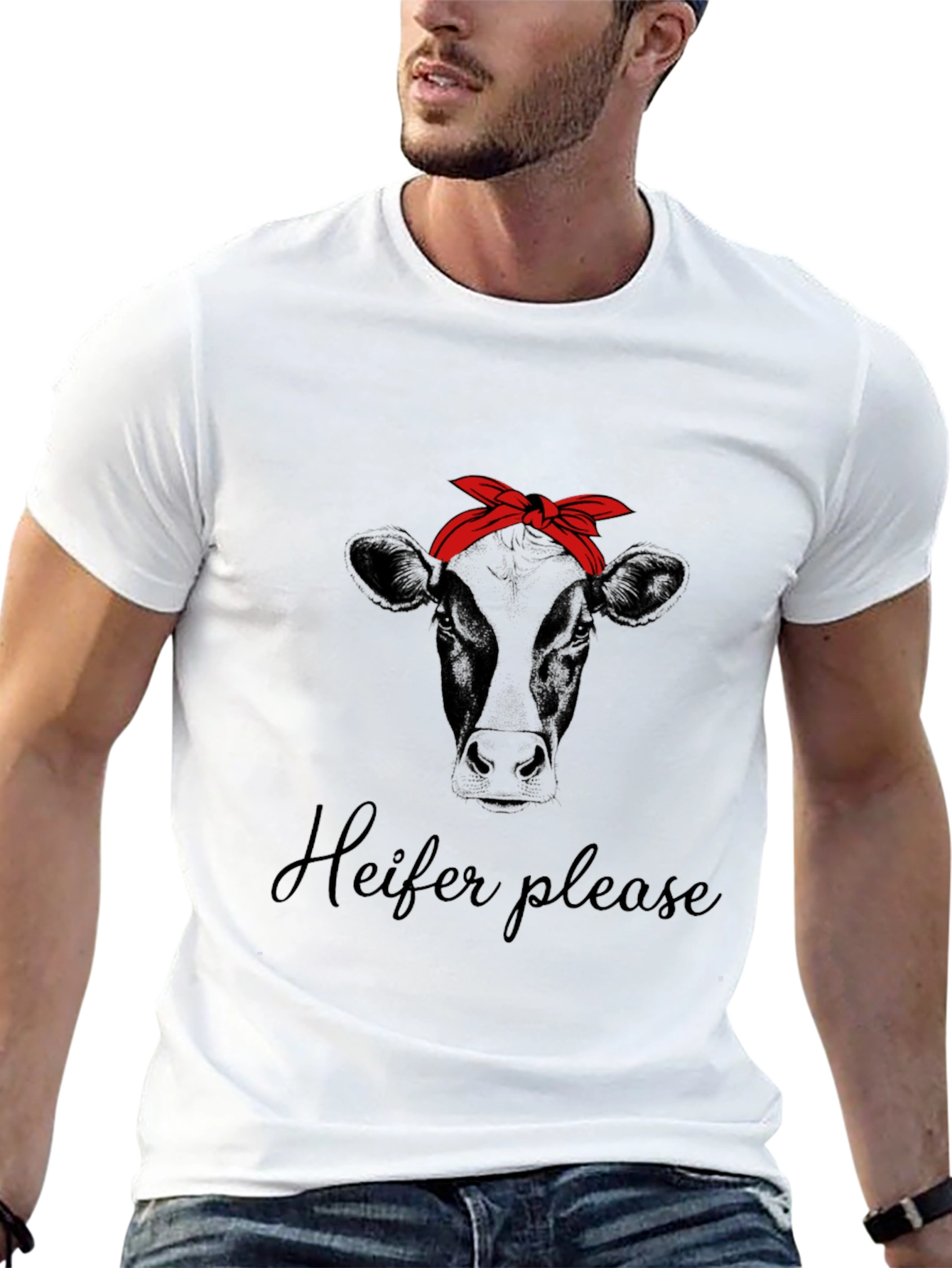 Heifer Please Graphic Tee