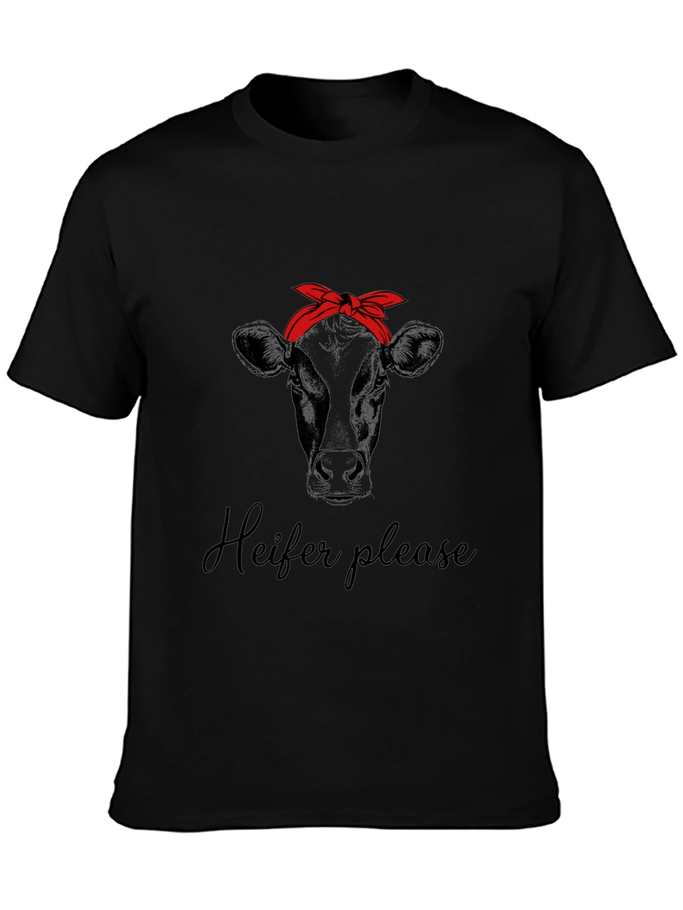 Heifer Please Graphic Tee