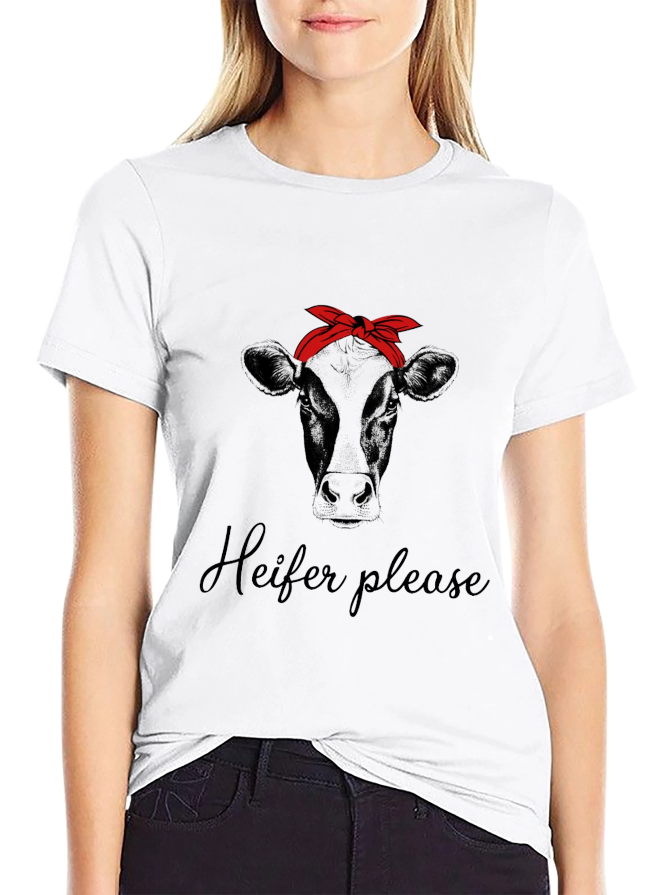 Heifer Please Graphic Tee
