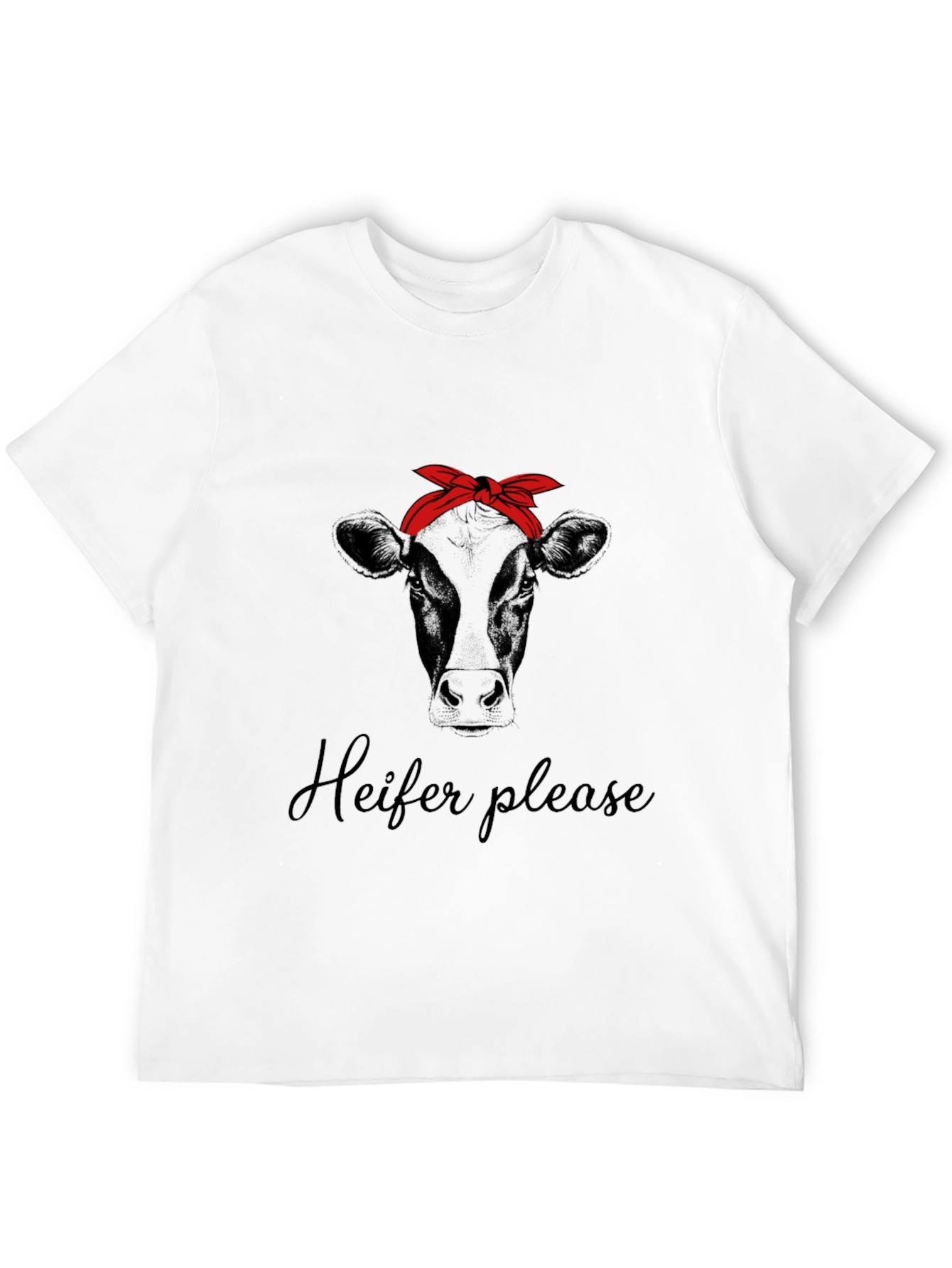 Heifer Please Graphic Tee
