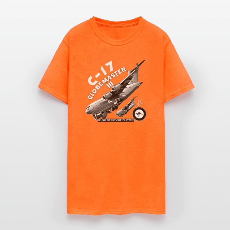 RAAF C-17 Globemaster – Heavy Airlift Power