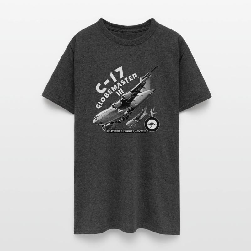 RAAF C-17 Globemaster – Heavy Airlift Power