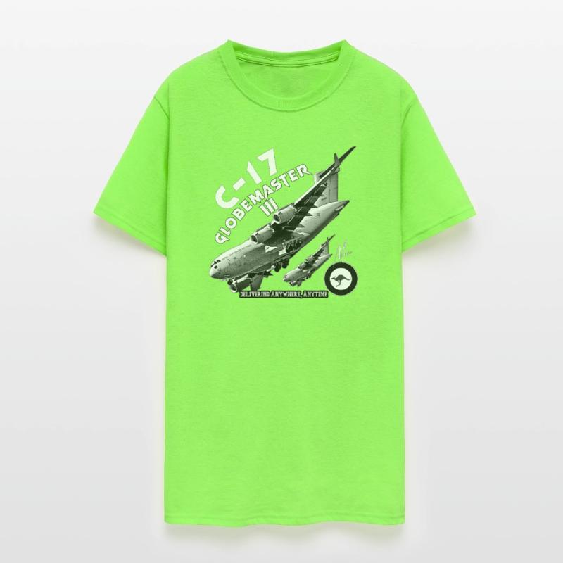 RAAF C-17 Globemaster – Heavy Airlift Power