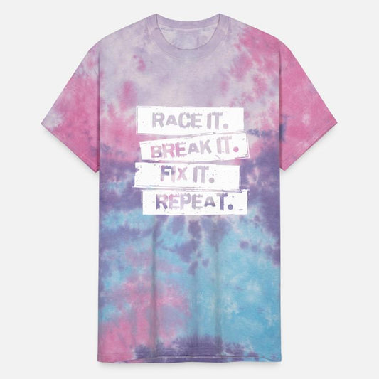 Race It Break It Fix It Racing Car Hot Rod Muscl