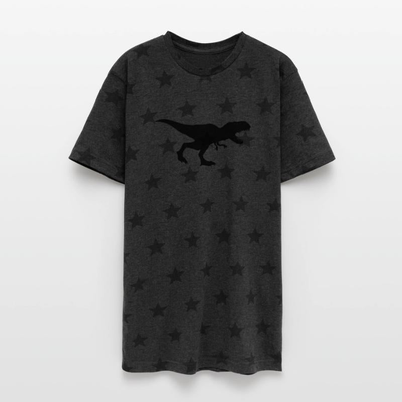 race running silhouette black outline t-rex carniv