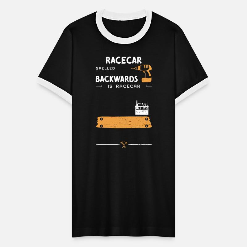 Racecar Spelled Backwards Is Rac...