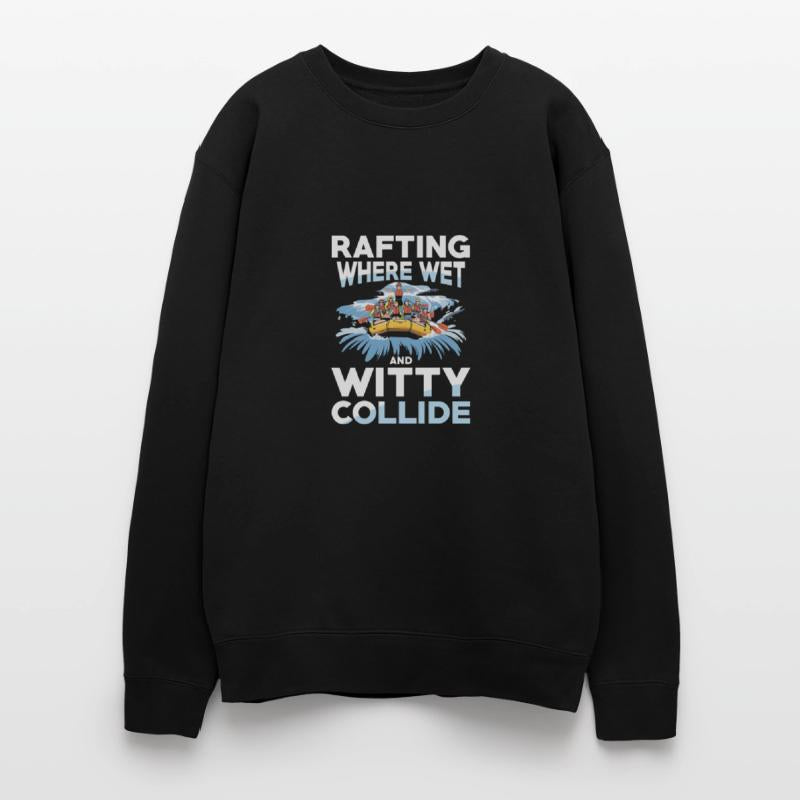 Rafting Where Wet And Witty Collide Adventure